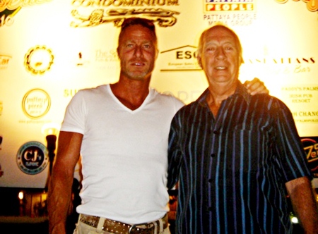 Friday’s winners: Patrick Engles and Pier Cere.